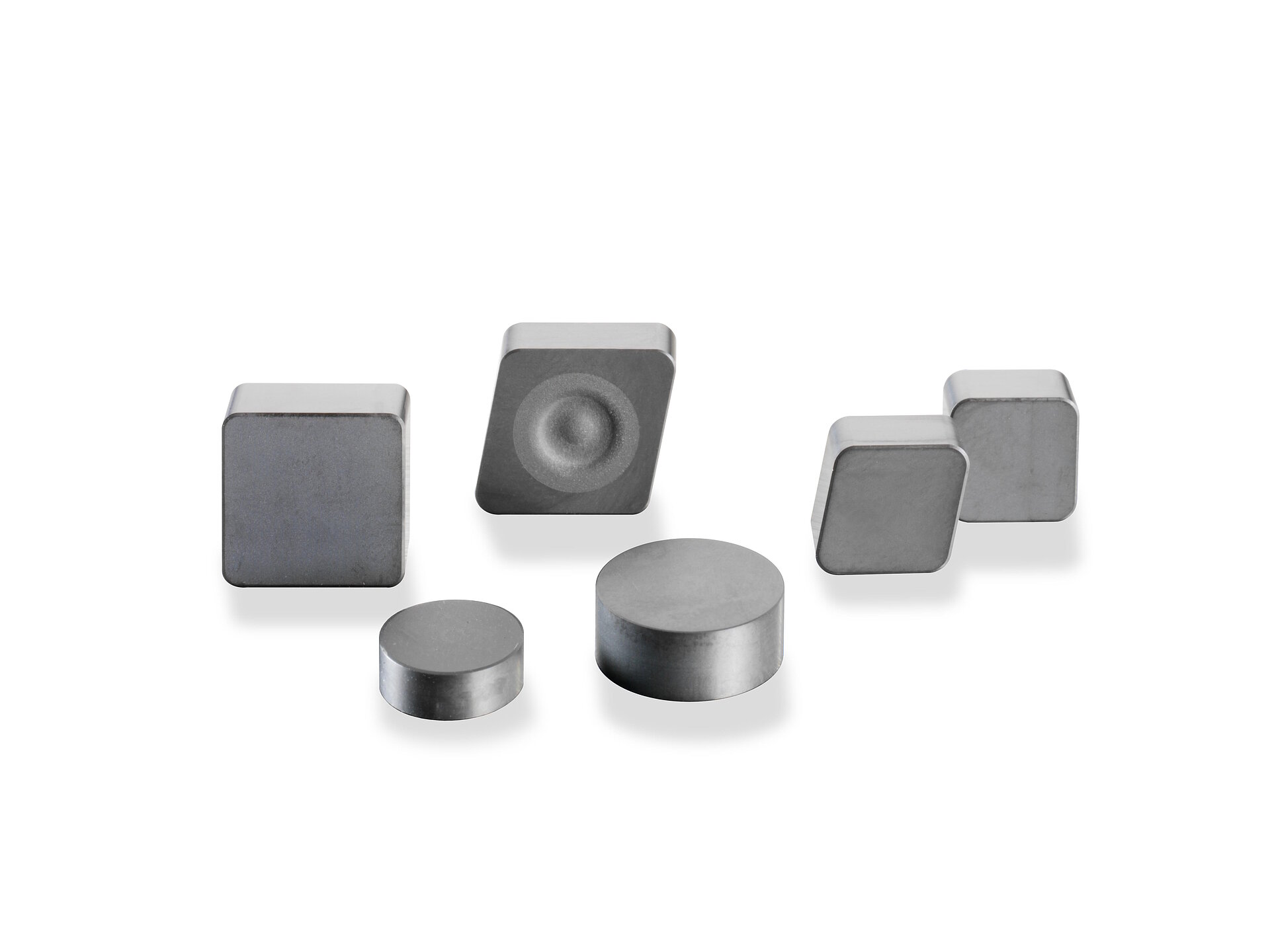 CBN Cutting Materials Silver