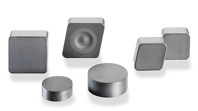 CBN Cutting Materials Silver