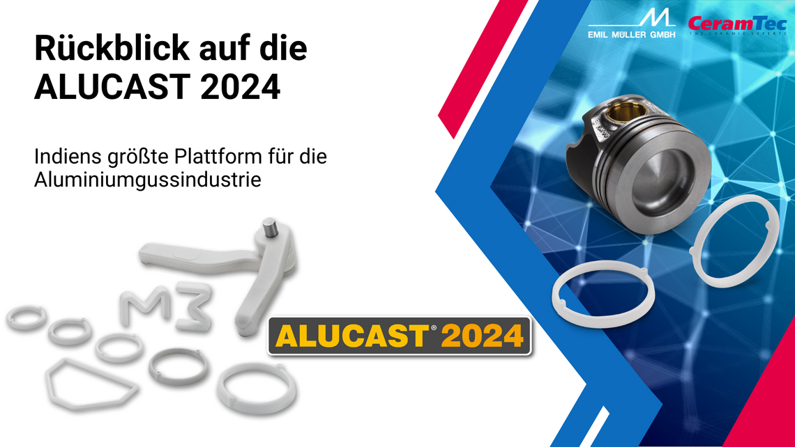 Rückblick auf den Auftritt von Emil Müller auf der Alucast 2024