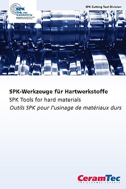 Titelbild der CeramTec Hartwerkstoffe Broschüre