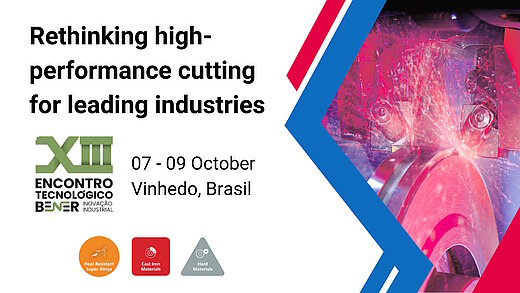 At this year's Bener Tech days, SPK by CeramTec will be showing how high-performance cutting can be rethought for leading industries