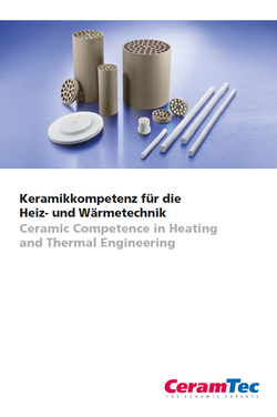 Cover page of the brochure Solutions for heating and heating technology