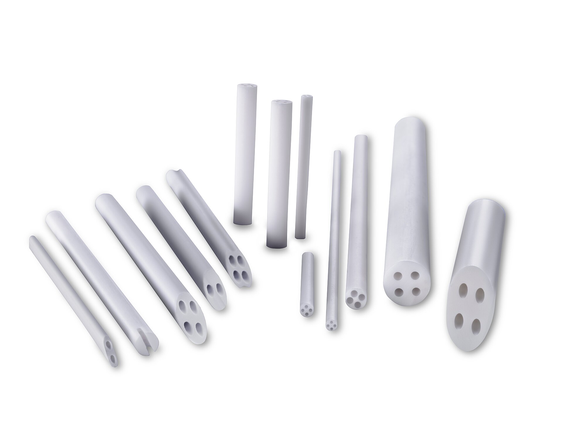 Isolier- und Schutzrohre aus Hochleistungskeramik von CeramTec