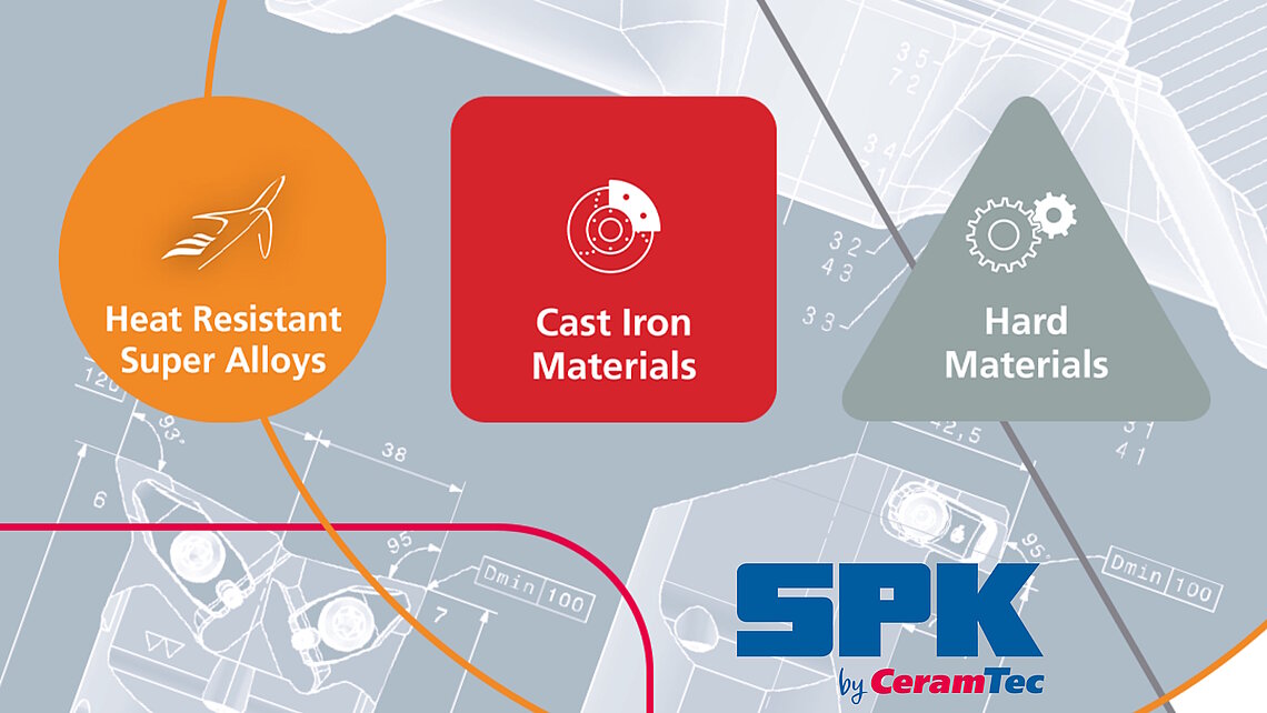 Teaser-Bild für den Launch des neuen SPK by CeramTec LinkedIn-Kanals