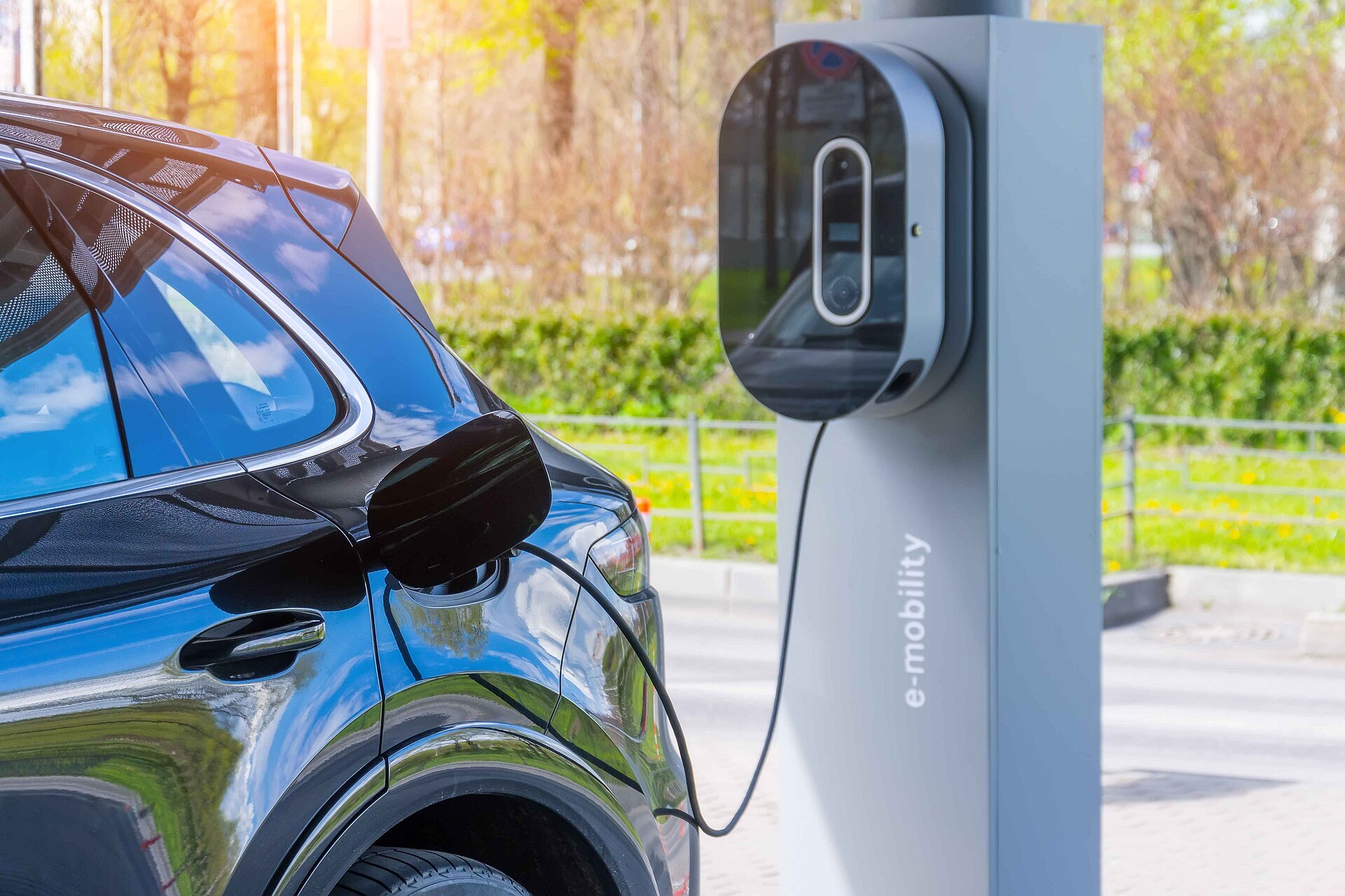 CeramTec E-Mobilität Ladesäule