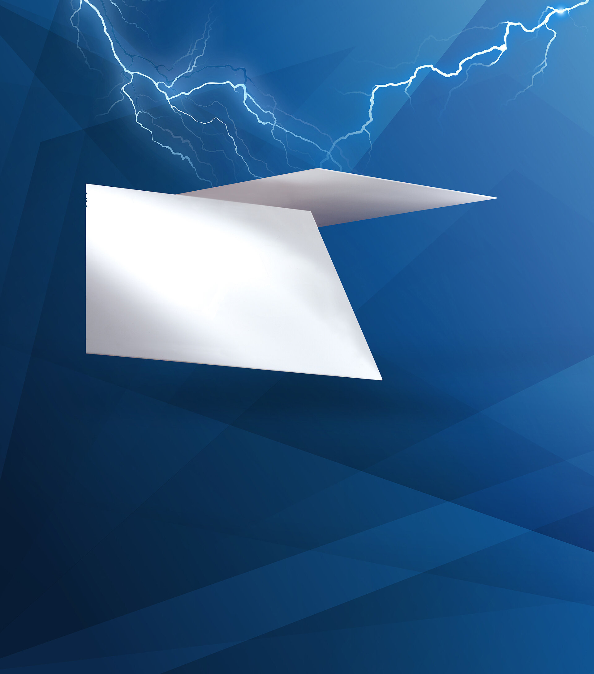Zirconia reinforced alumina substrates in front of a flash.