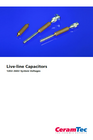 Cover page of the Live Line Capacitor brochure