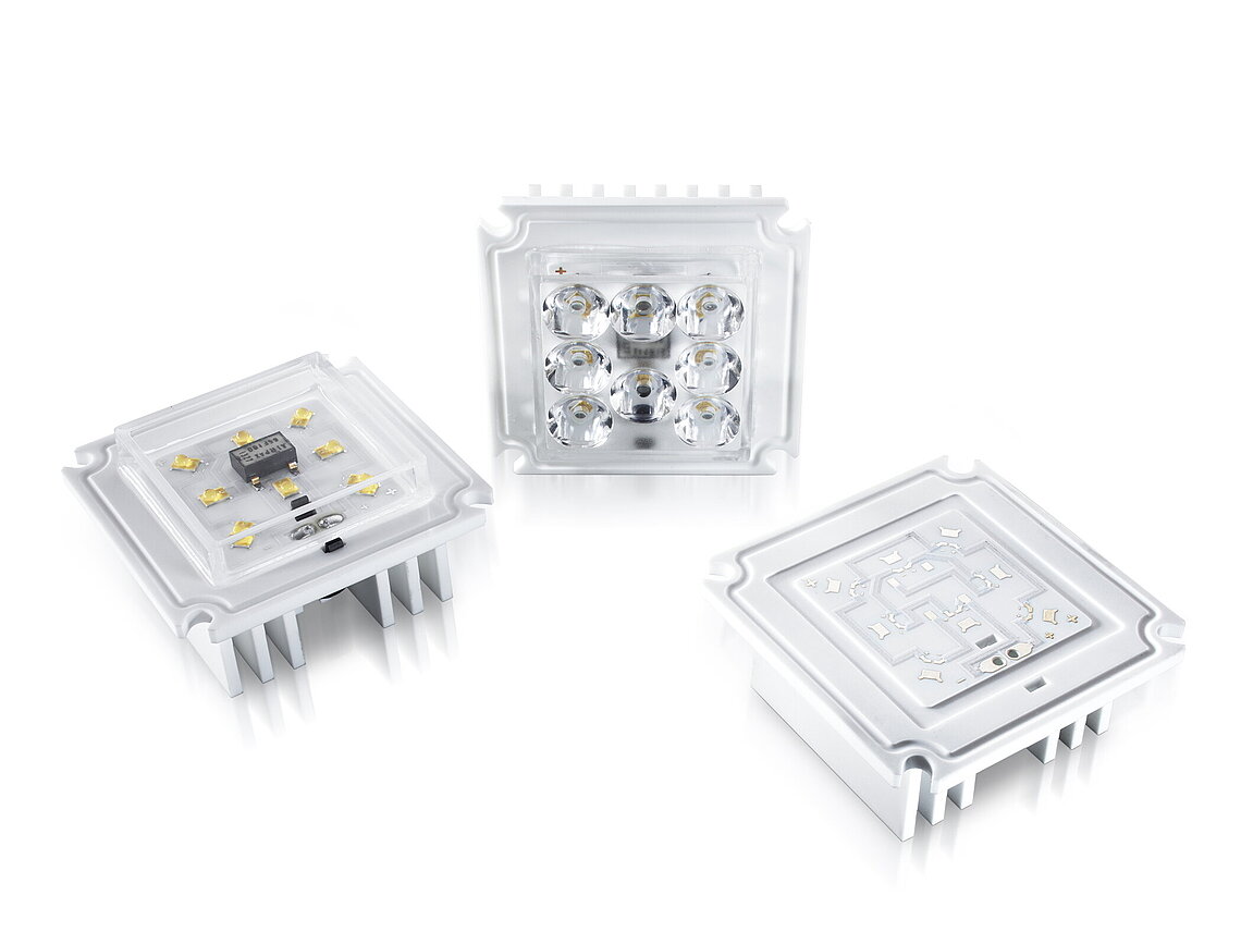 Compact ceramic active and passive Cooling System Solutions using Air as a Coolant