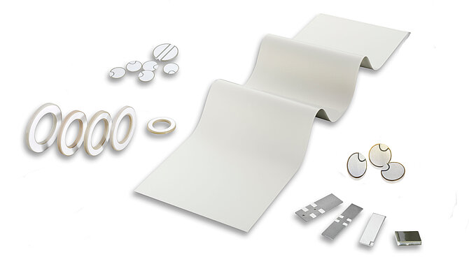 Piezokeramische Komponenten für die Automobilindustrie