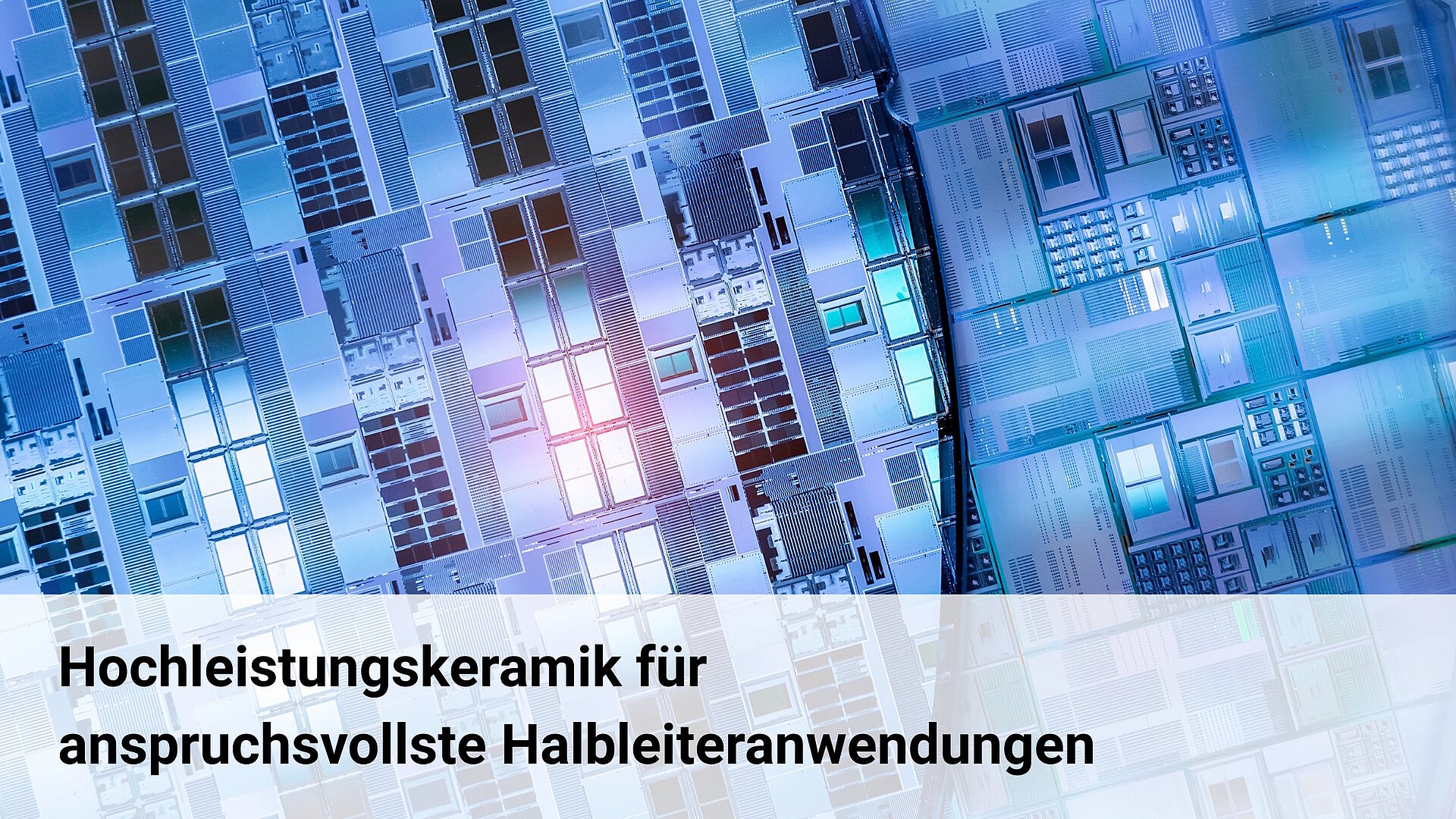 Website-Teaser für den Messeauftritt von CeramTec bei der SEMICON Europe 2025 in München