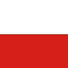 Polen Flagge