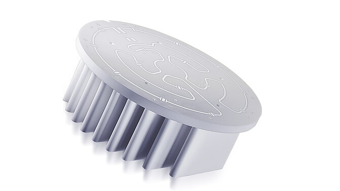 Kompakte keramische Kühlsystem-Lösungen mit Luft als Kühlmedium