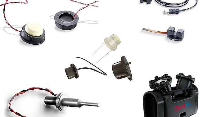 Ultraschall-Sensoren und -Wandler von CeramTec