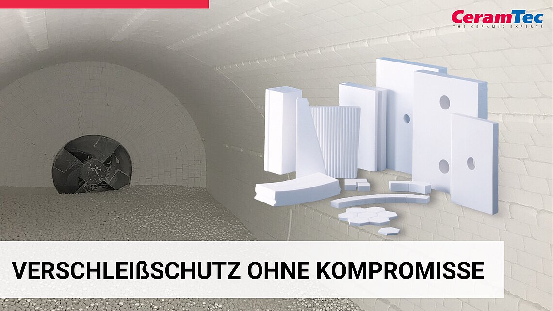 Titelbild der Pressemitteilung zum Verschleißschutz mit einer Mühle