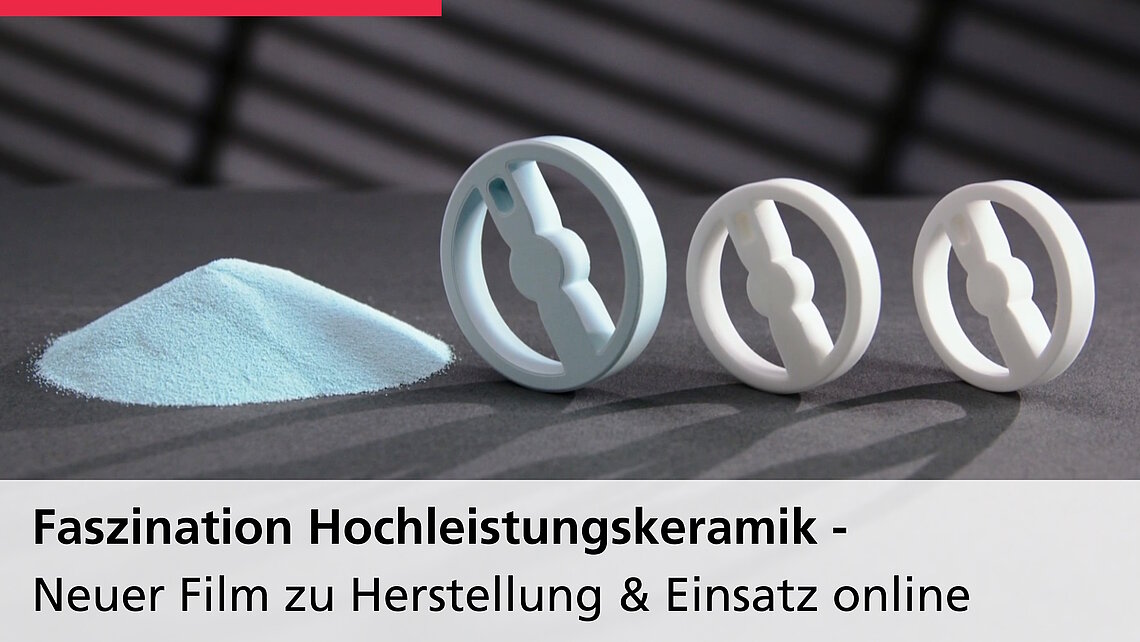 Vorschaubild zum Erklärfilm Technische Keramik