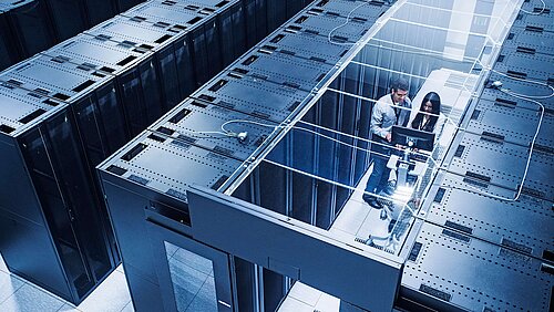 Kühlkörper Kühlung Großraumcomputern