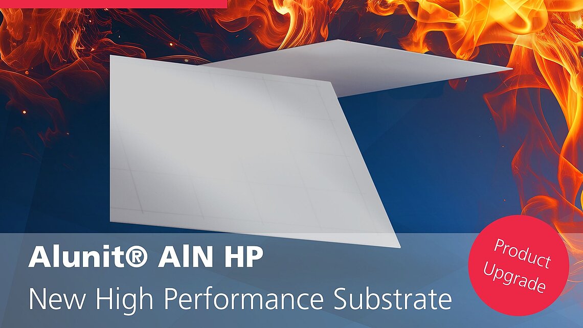 High-performance aluminium nitride substrate