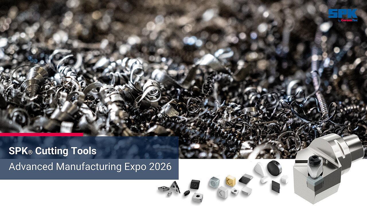 News Flyer für die AME 2026 mit SPK by CeramTec