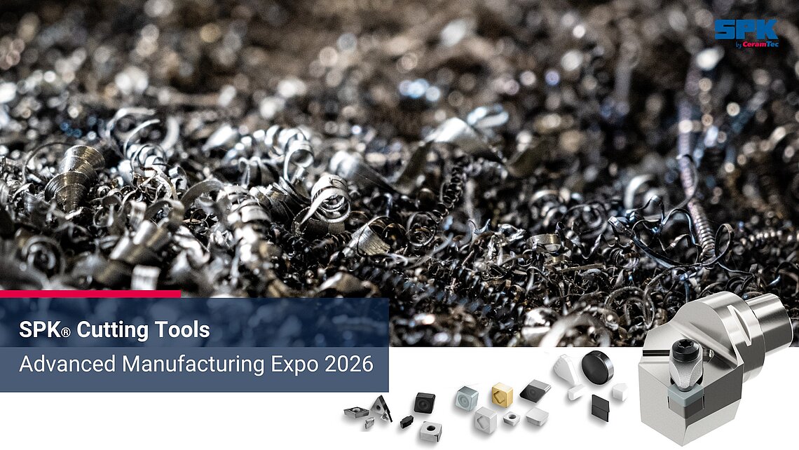 News Flyer for the AME 2026 with SPK by CeramTec