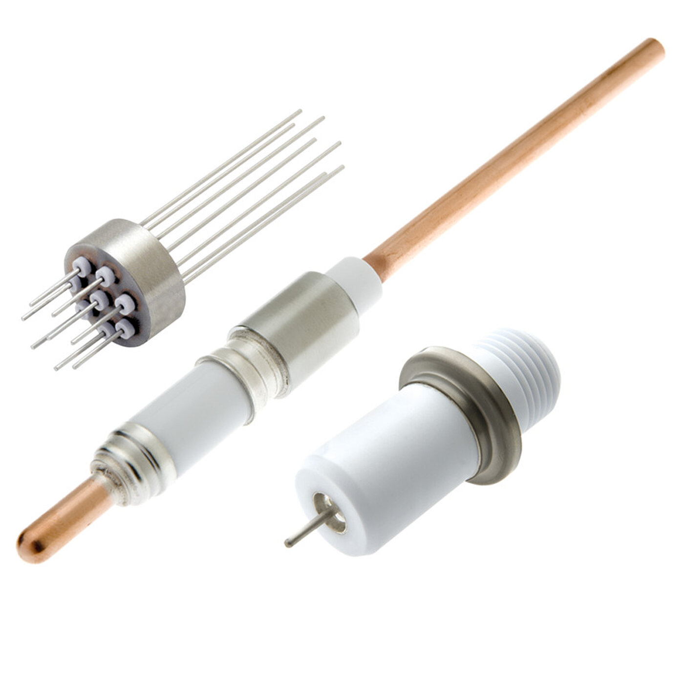 Hermetic ceramic-to-metal feedthroughs from CeramTec