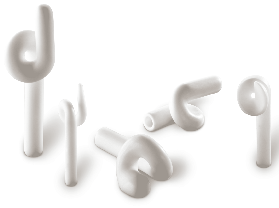 CeramTec Pigtails
