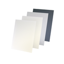Four substrates in different shades of color
