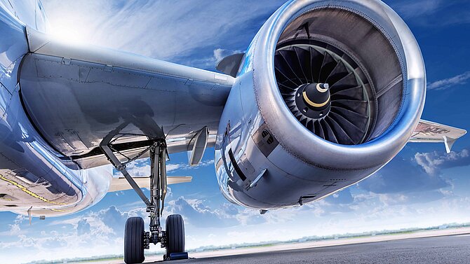 Cutting Tools Airplane Turbine