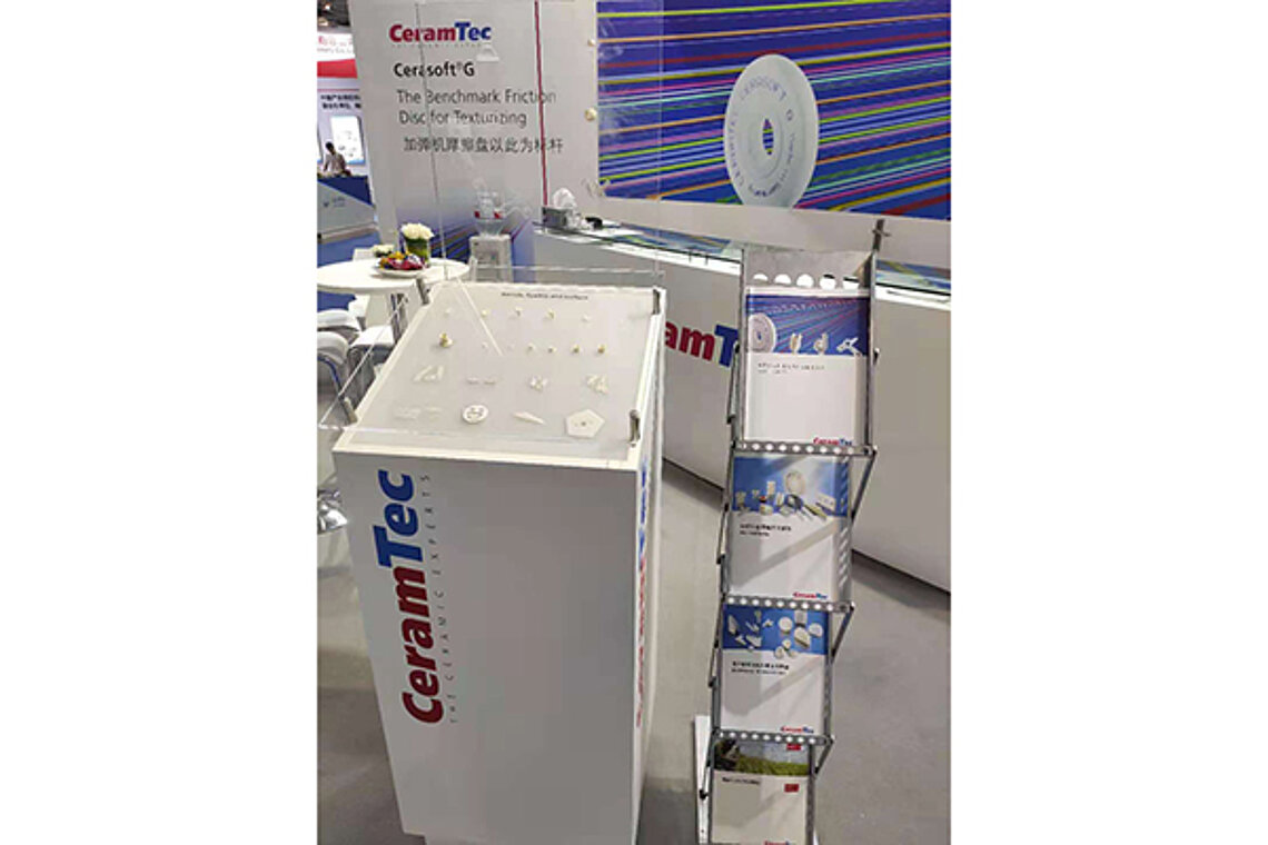 CeramTec auf der ITMA Asia