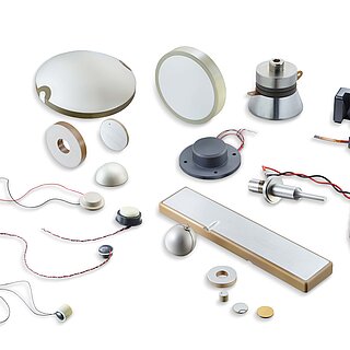 Piezoceramics and ultrasonic sensors and transducers
