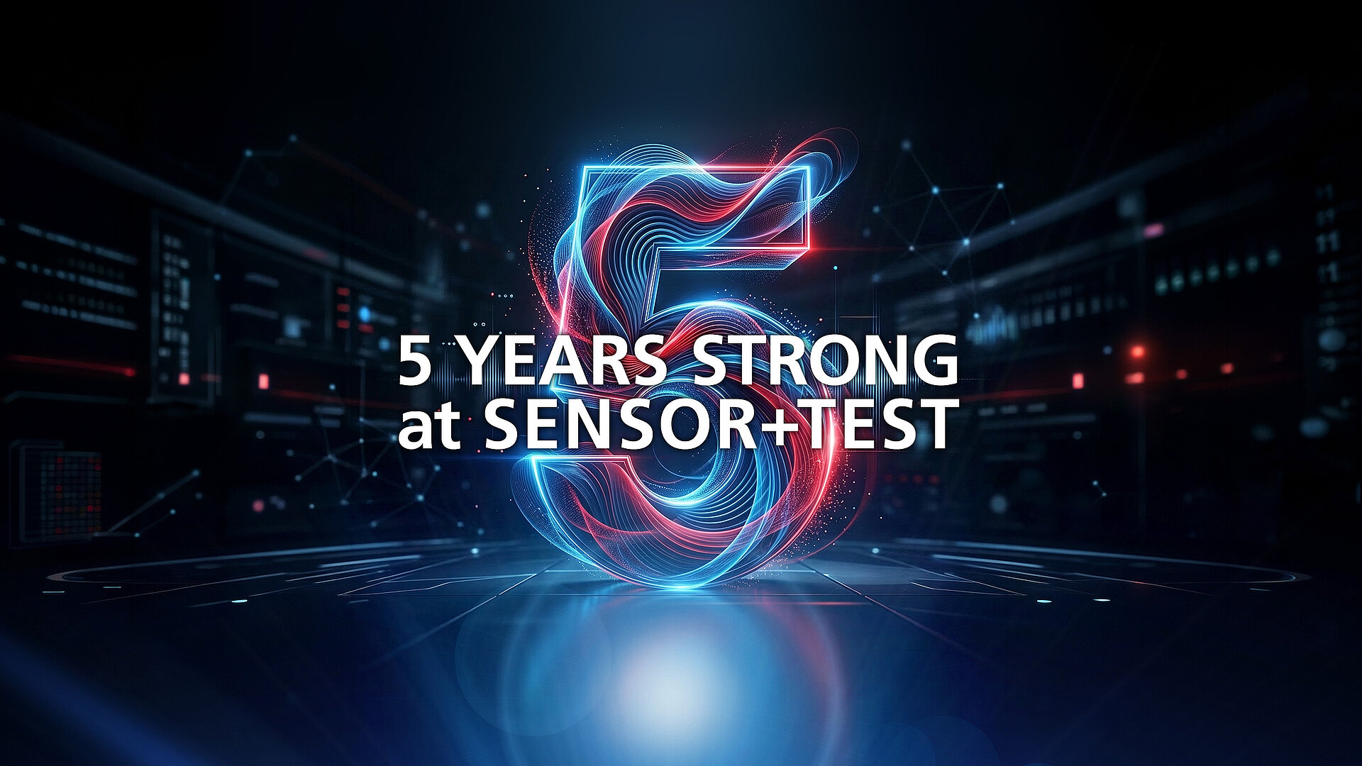 Image motif for 5 years of CeramTec at Sensor+Test in Nuremberg