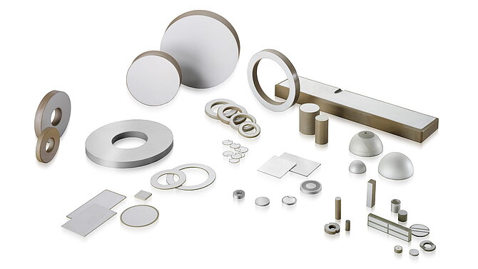 Piezokeramiken in Sensoren