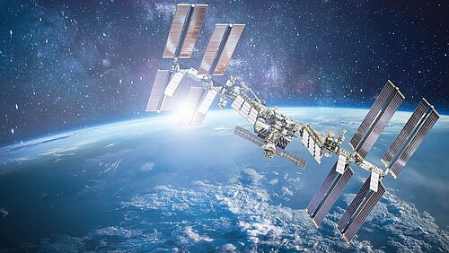 Nasa ISS Weltraum
