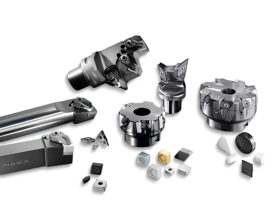 Selection of CeramTec brand cutting tools