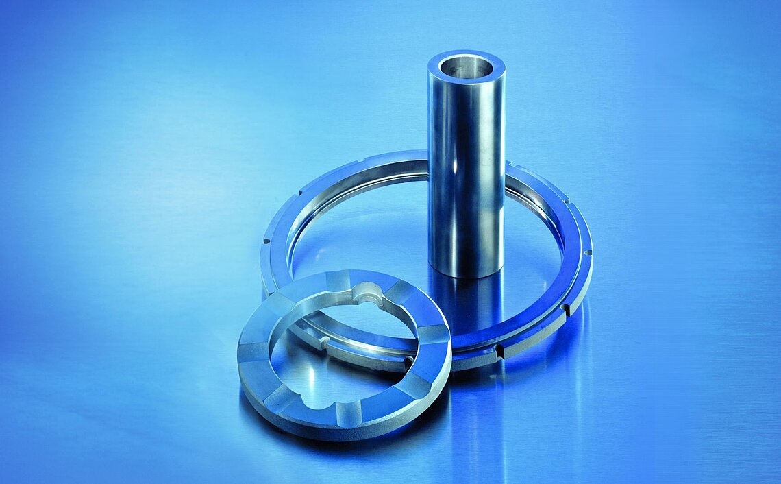 Keramische Schleifringe