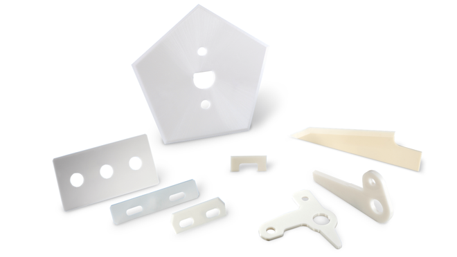 Technische 3Y-TZP Schneiden für die Textilindustrie