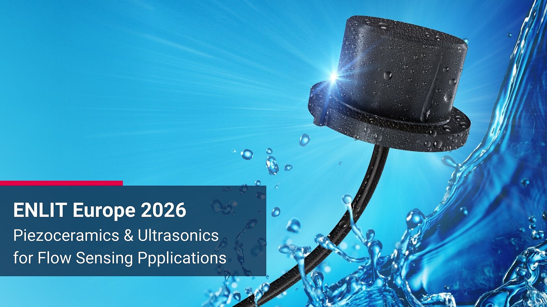 Flyer for CeramTec’s participation in ENLIT Europe 2026