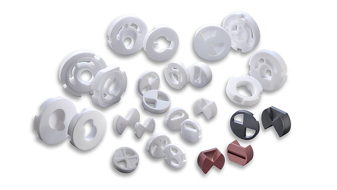 Ceramdisc und OEM-Kartuschen für die Armaturen-Herstellung