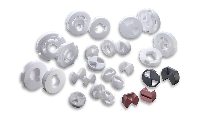 Ceramdisc und OEM-Kartuschen für die Armaturen-Herstellung