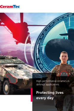 Titelbild der Defence Broschüre