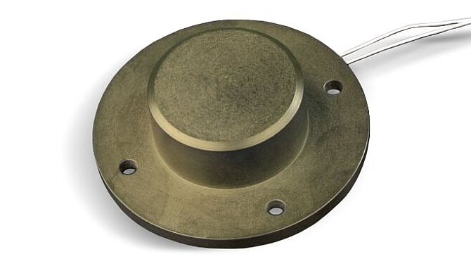 Golden ultrasonic sensor