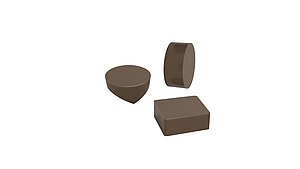 Ceramics for turning, grooving, roughing, semi-finishing, profiling, broaching