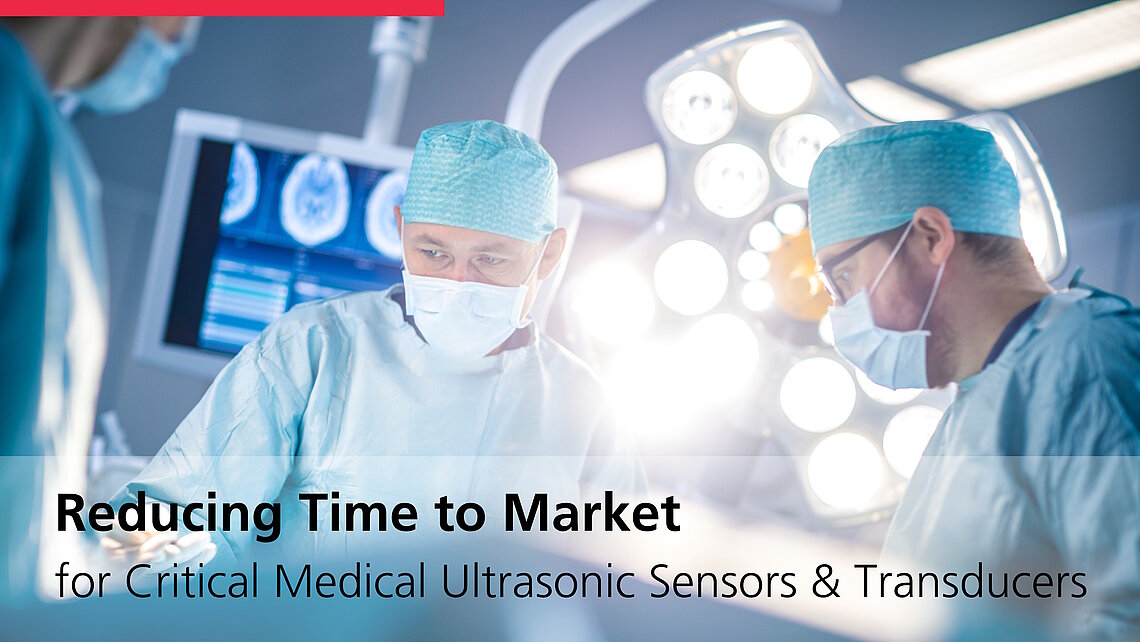 Two doctors in an operating theatre