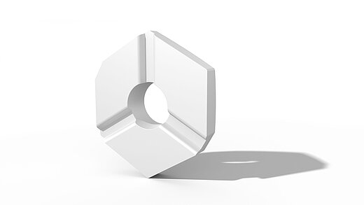 Ceramic seal ring