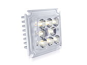 Compact ceramic active and passive Cooling System Solutions using Air as a Coolant