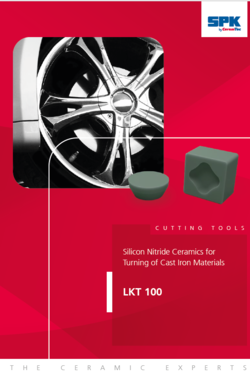 Cover picture of the LKT 110 brochure