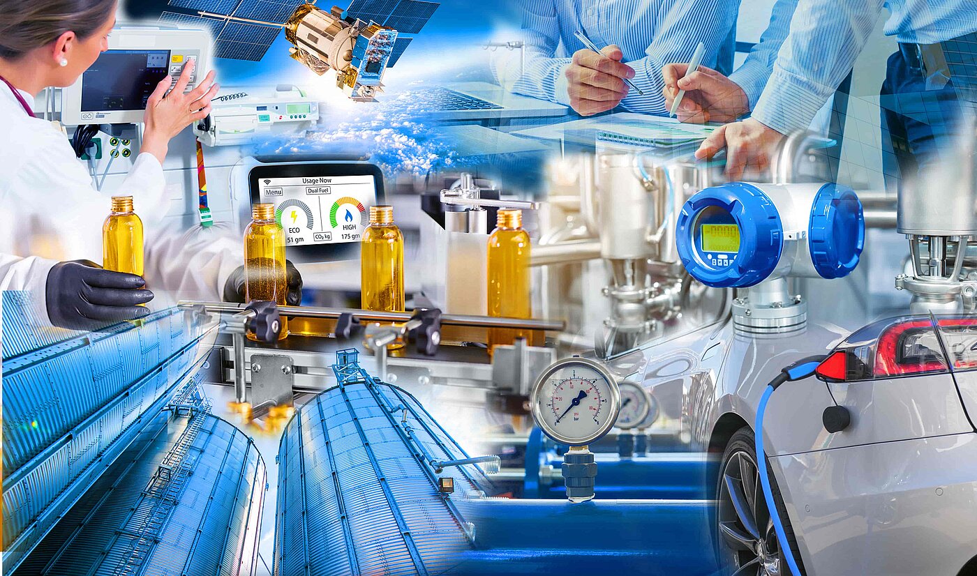 Messung Sensoren Medizinische Geräte