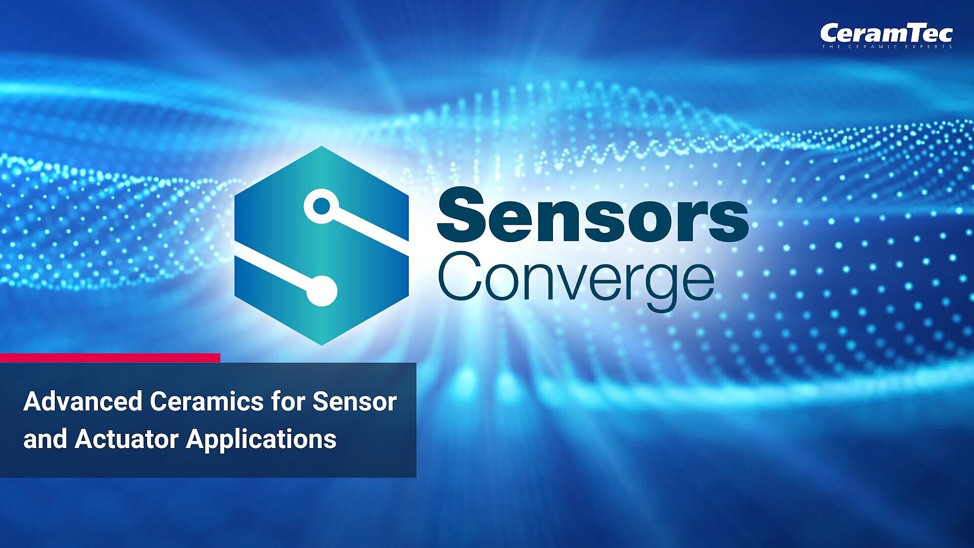 CeramTec @ Sensors Converge 2026 in Santa Clara, CA, USA