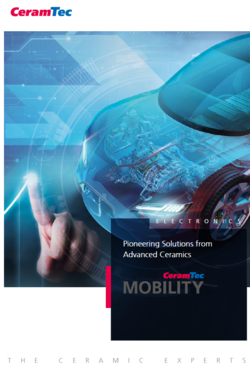 Cover picture of the e-mobility brochure