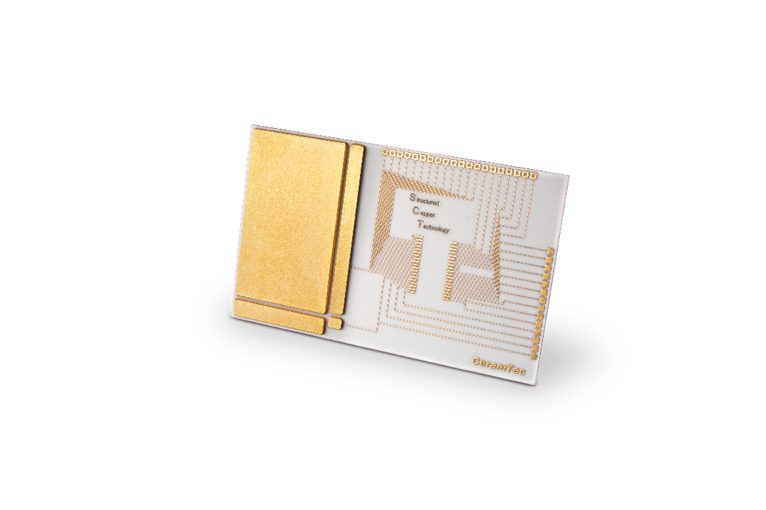 Keramisches Substrat von CeramTec für das Wärmemanagement