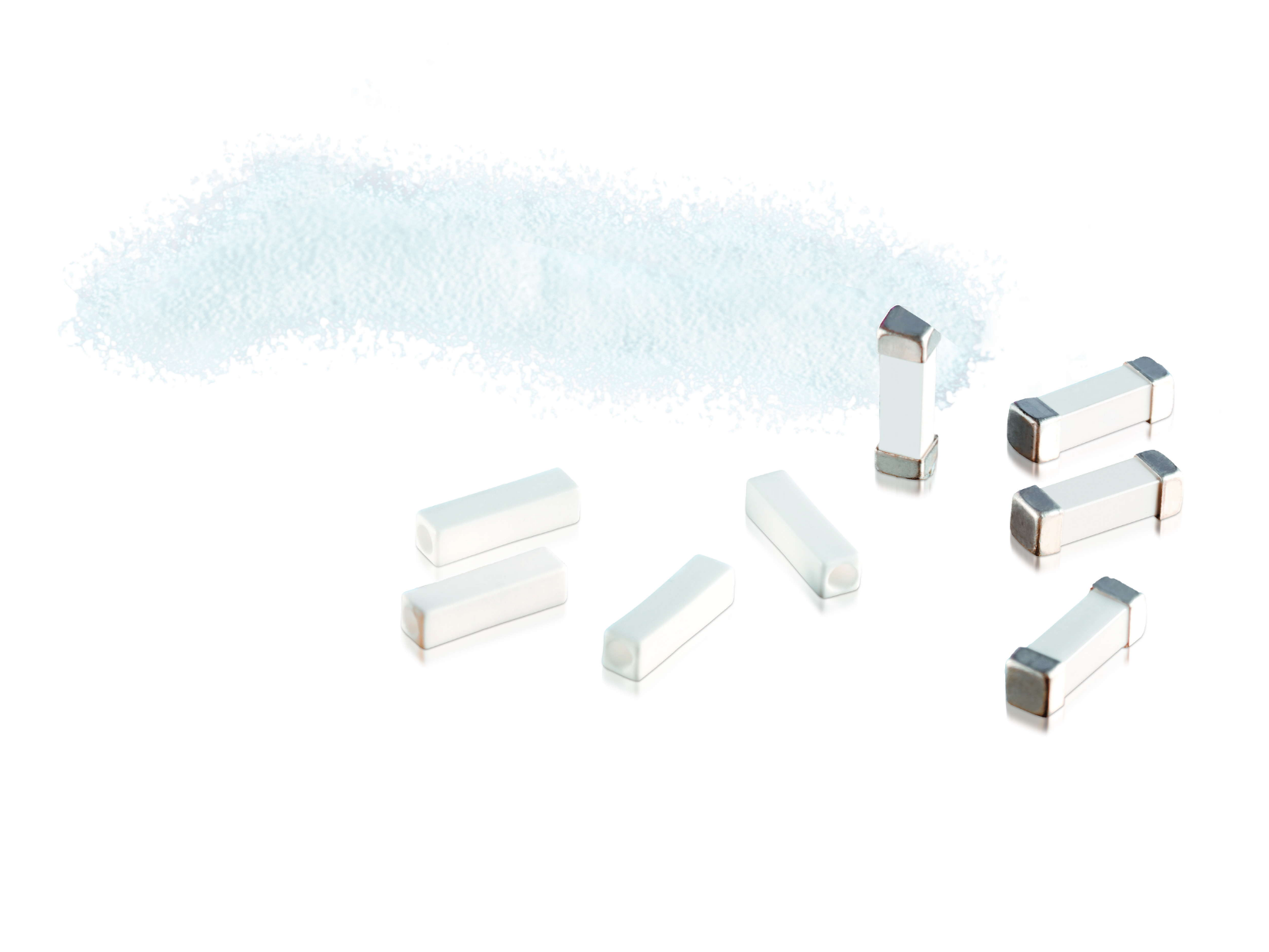 Zirconia-reinforced aluminium oxide for safety technology